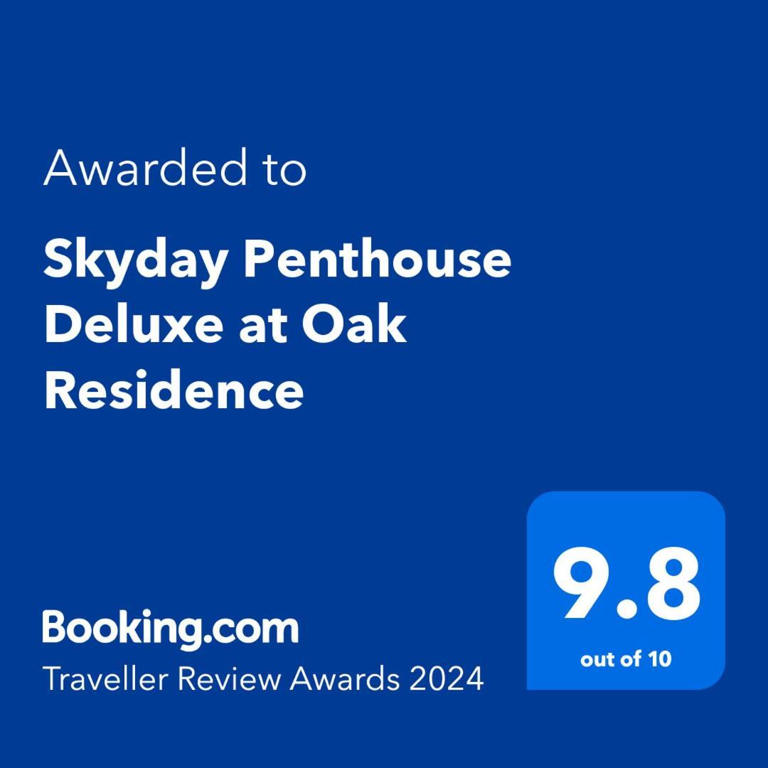 Skyday Penthouse Deluxe at Oak Residence Smolyan Bagian luar foto
